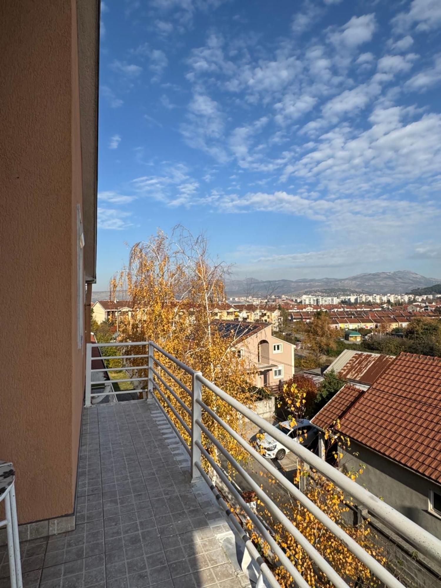 Apartmani Breze Podgorica Exterior foto
